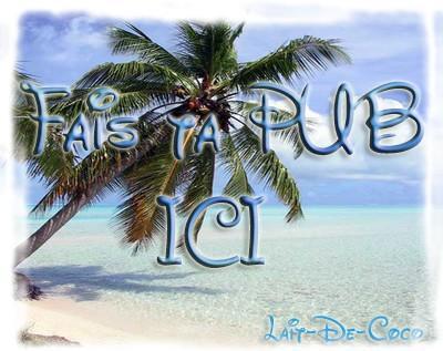 fait ta pub