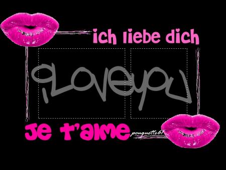 I LOVE YOU 