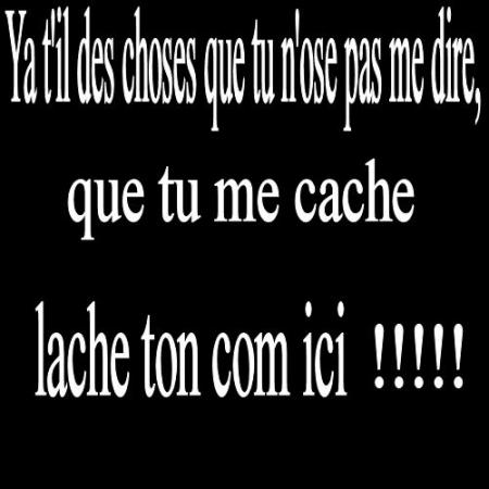 ces koi ce ke vs avez a dire????